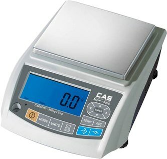 Лабораторные весы CAS MW-P