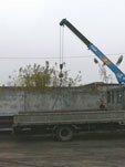 Крановые весы CAS CASTON - III